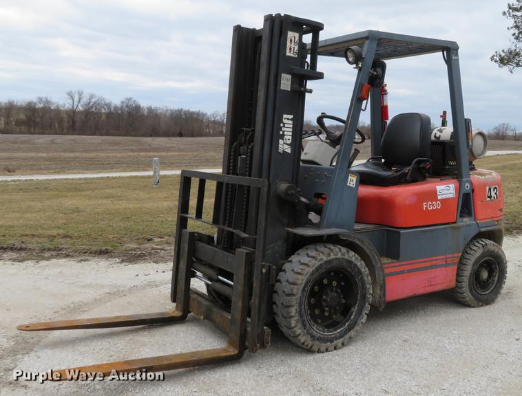 Tailift FG30P forklift - DG3908