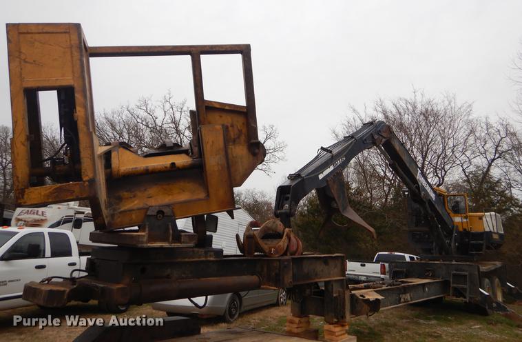 Timber King TK560DS log loader - EZ9805