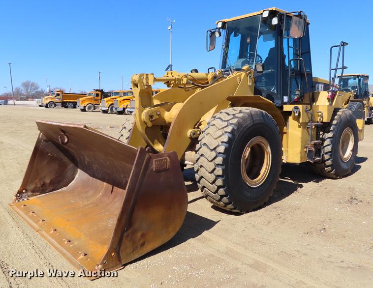 2002 Caterpillar 962G wheel loader - DF7672