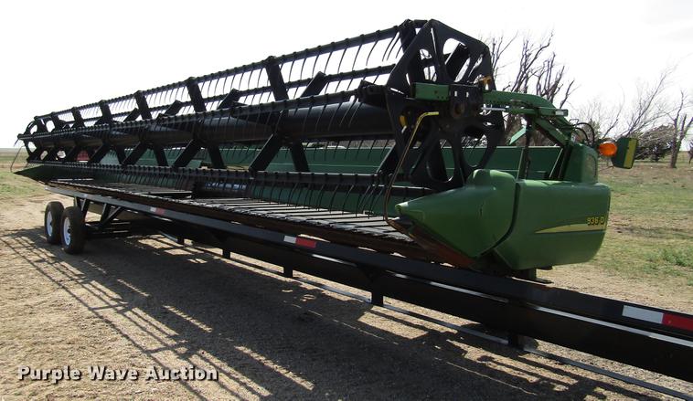 2002 John Deere 936D draper head - DF7920