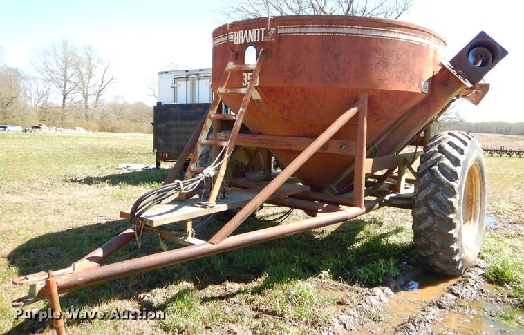 Brandt 1989350 grain cart - EZ9858