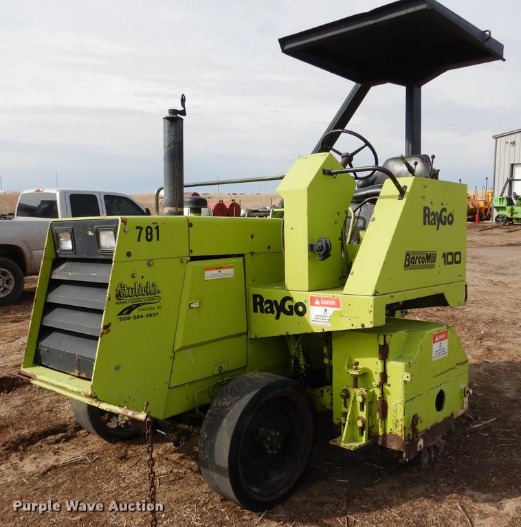 1991 Raygo Barco Mill 100 milling machine - DG5750