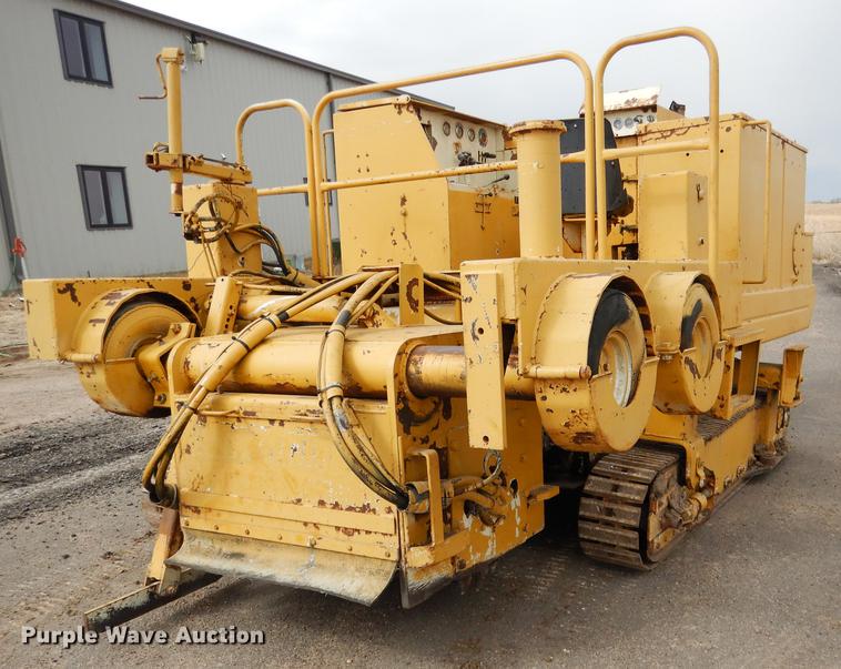 1986 Gomaco SP-1 Scarplane milling machine - DG5752