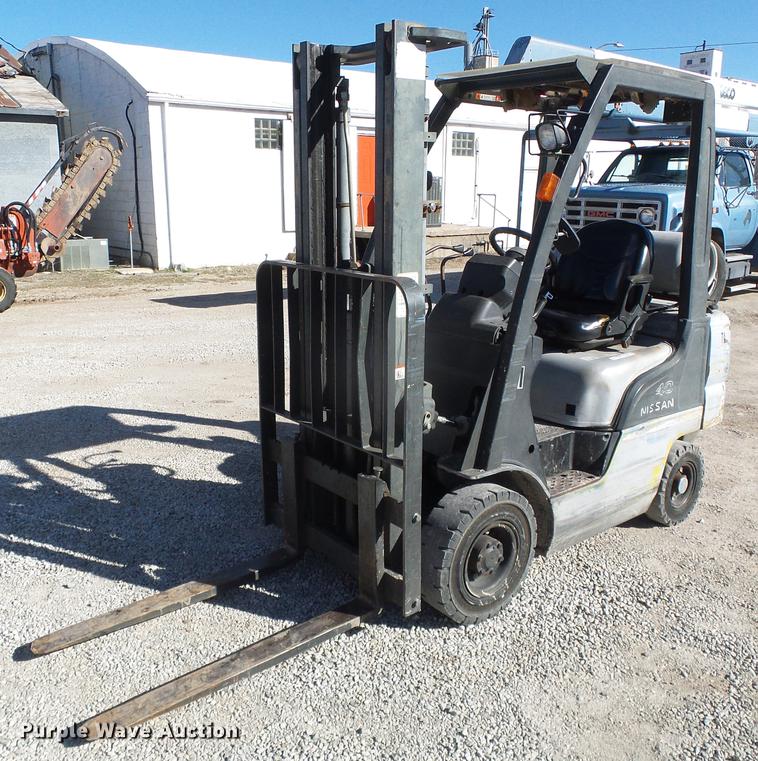 Nissan 40 forklift - EQ9058