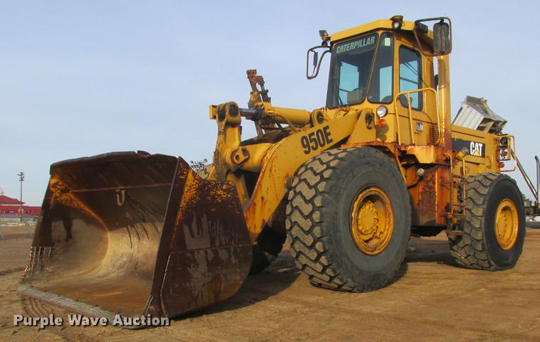 1989 Caterpillar 950E wheel loader - DA8318