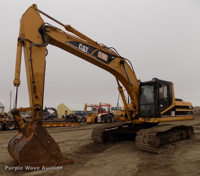 1997 Caterpillar 325B L excavator - DE7642