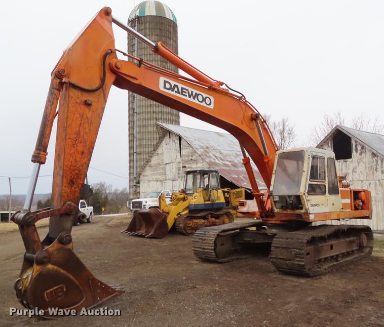 1994 Daewoo DH280 excavator - DF7710