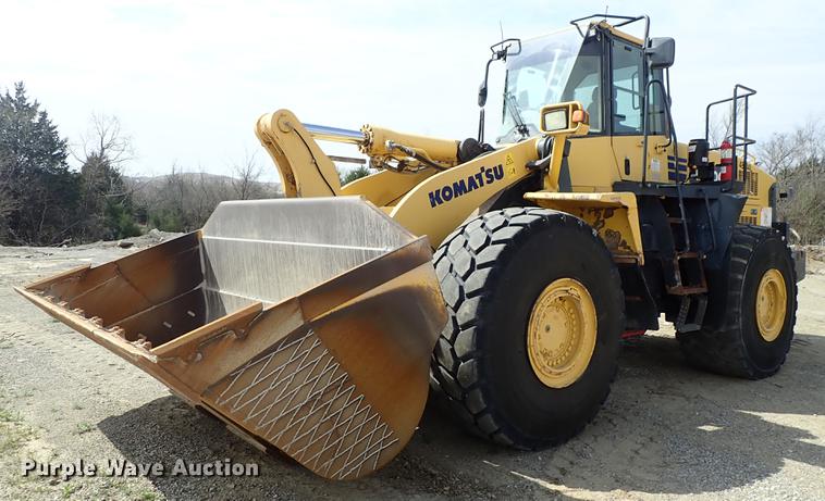 2010 Komatsu WA500-6 wheel loader - DF8894