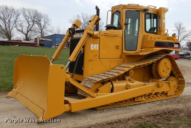 1994 Caterpillar D6H XL Series II dozer - DY9805