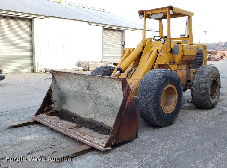 1973 John Deere 644B wheel loader - EN9802