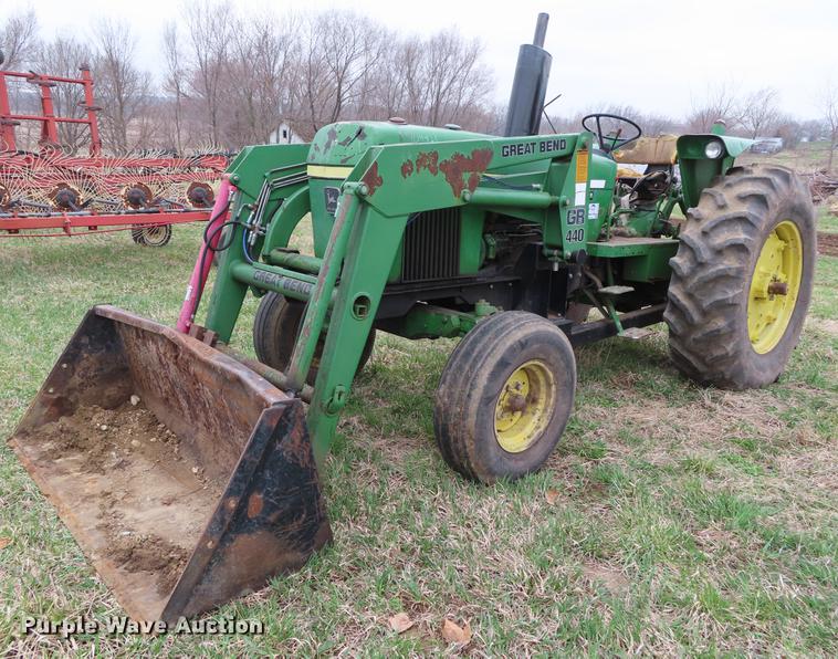 1977 John Deere 2840 tractor - DF7778