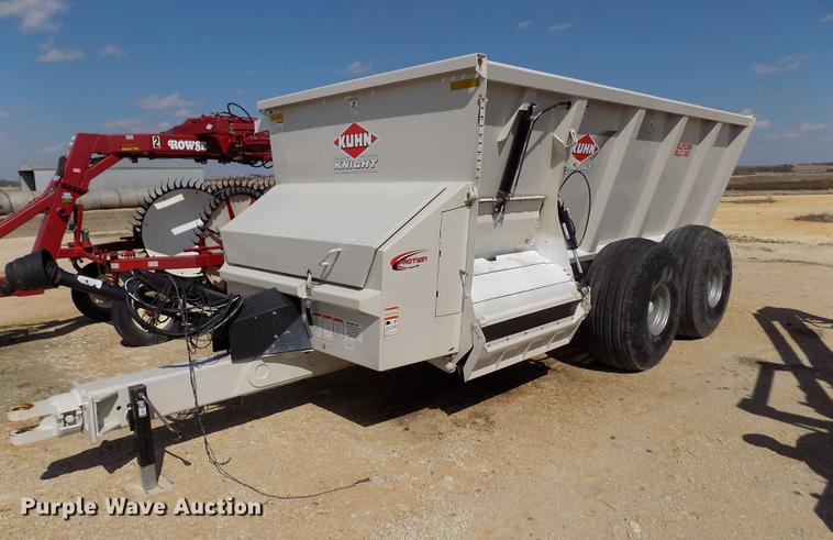 Kuhn Knight Slinger SLC132 manure spreader - FA9629