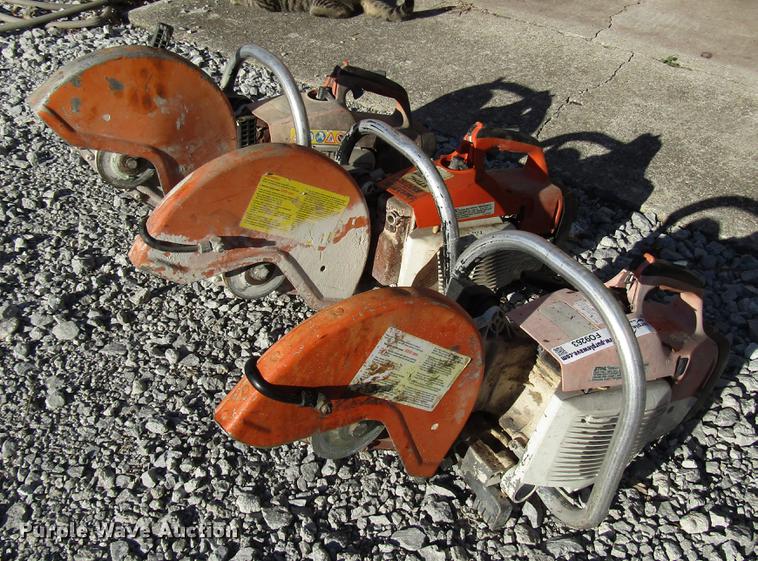 (3) Stihl TS400 concrete saws - FO9263