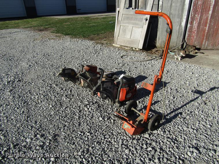 (3) concrete saws - FO9266