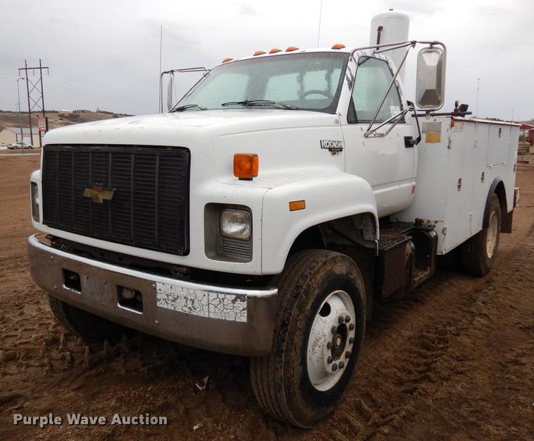 1994 Chevrolet Kodiak C6500 utility truck - DC4638