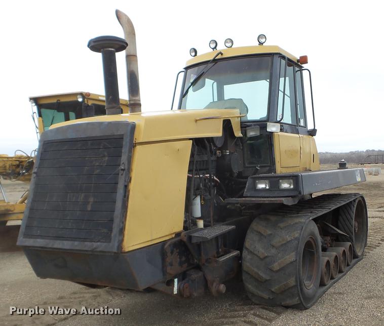 1992 Caterpillar Challenger 65B tractor - DC4643