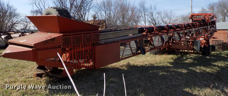 1998 Superior 36X95 PS95 power stacker conveyor - DE7646