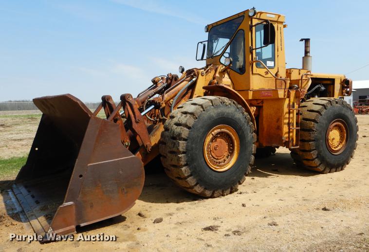 1978 Caterpillar 980B wheel loader - DE8304