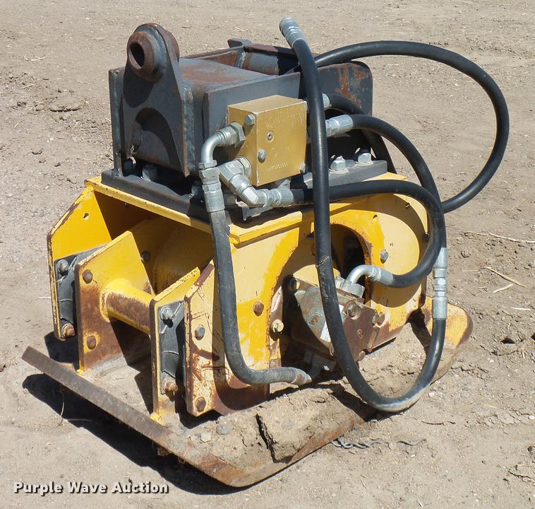 Indeco plate compactor - EP9609