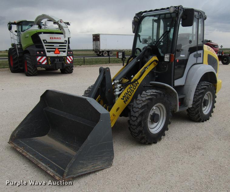 2015 Wacker Neuson 5055 wheel loader - FJ9655