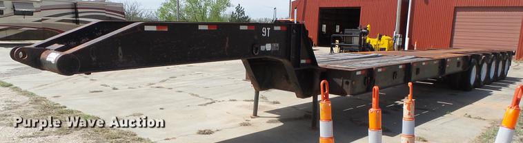 2007 Kalyn LB0-5-60/70 flatbed trailer - DC5237