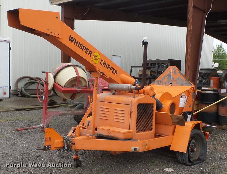 Asplundh Whisper chipper - DD2291