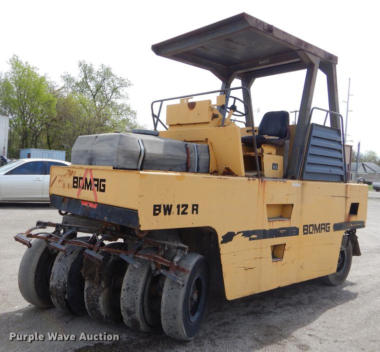 Bomag BW12R pneumatic roller - FH9288