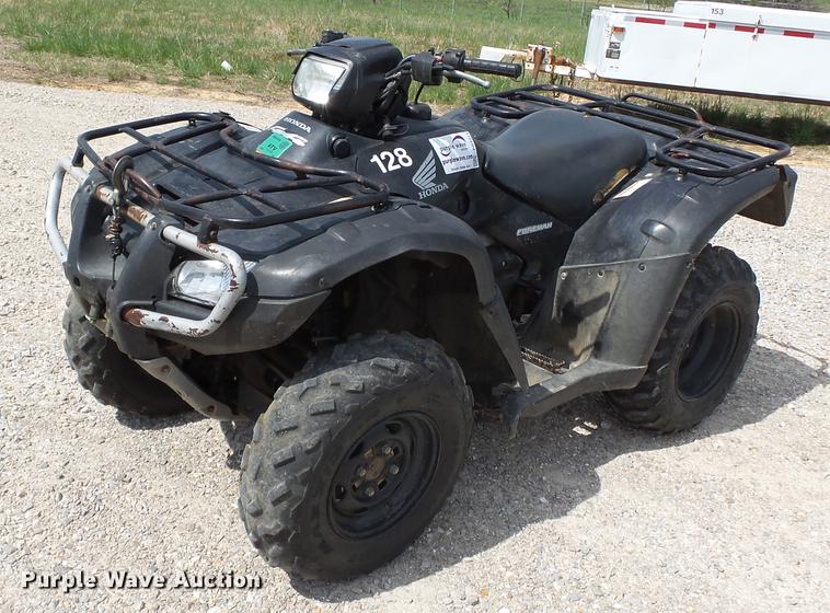 2007 Honda TRX500FM ATV - DD2271