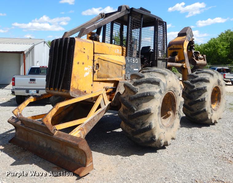 John Deere 5480 skidder - FH9299