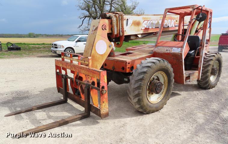 2000 Sky Trak 8042 telehandler - DE3462
