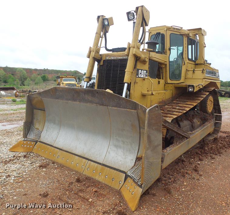 1993 Caterpillar D7H Series II dozer - DF7263