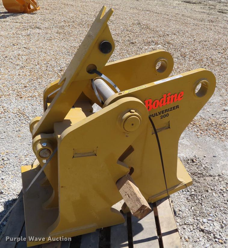 Bodine Pulverizer 200 - DI9487