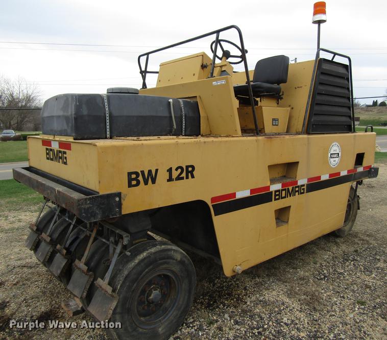 Bomag BW12R pneumatic roller - EU9614