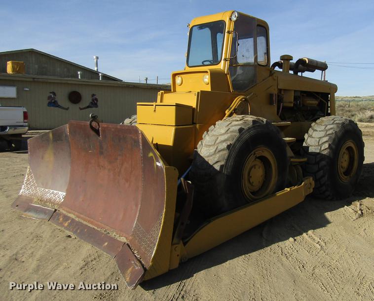 Michigan wheel dozer - FJ9673