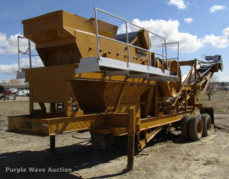 Cedarapids crushing plant - FJ9676