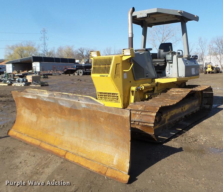 2001 Komatsu D41P-6 dozer - FM9281