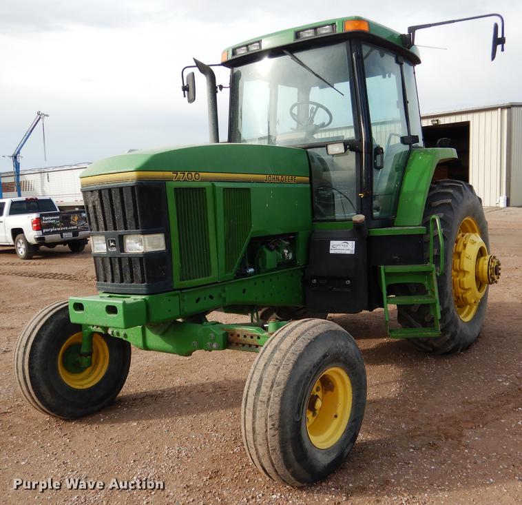 1994 John Deere 7700 tractor - DG5773
