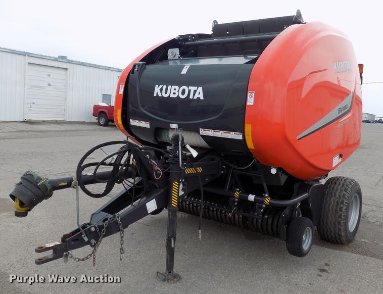 Kubota BV4180 round baler - DG3437