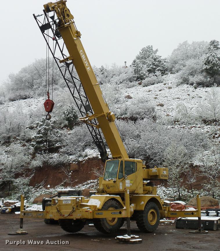 1994 Grove RT528C crane - DD6026