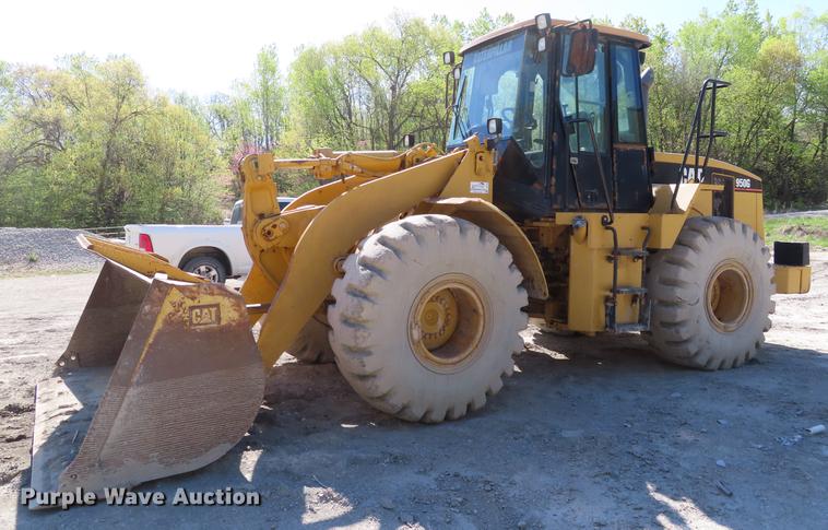 2003 Caterpillar 950G Series II wheel loader - DE3468