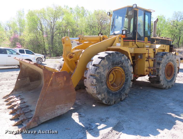 1996 Caterpillar 950F Series II wheel loader - DE3469