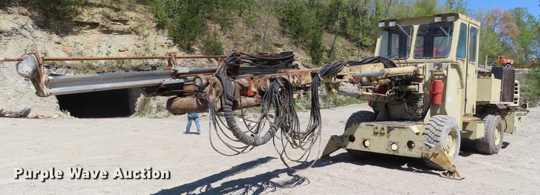 Ingersoll Rand rock drill - DE3477