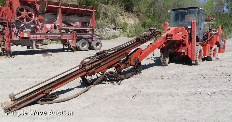 1988 Tamrock TIG501 HWA rock drill - DE3478