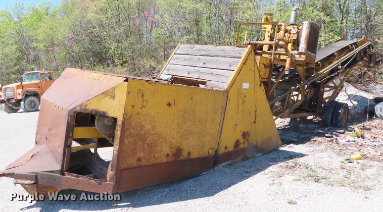 Peerless pug mill - DF7800