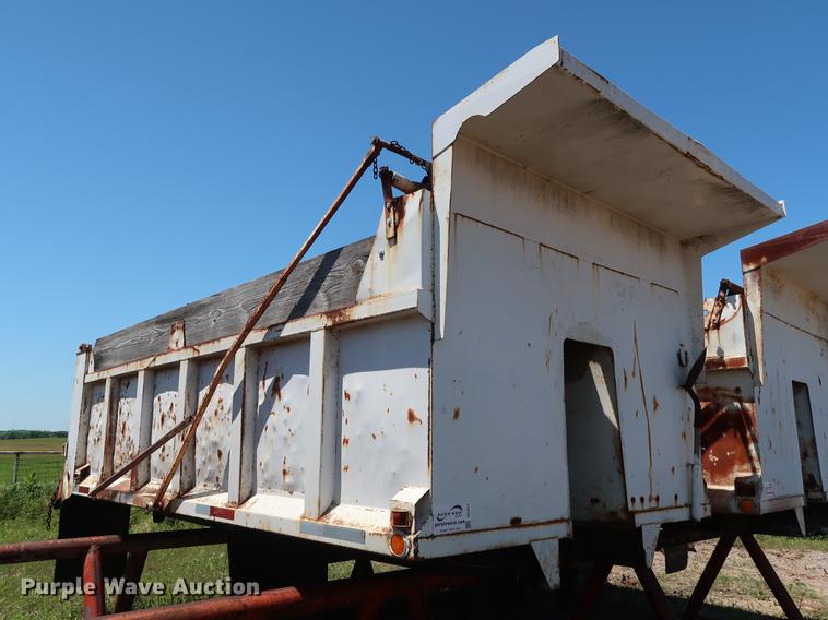 Davis HPT 13-15 dump truck bed - DG3471