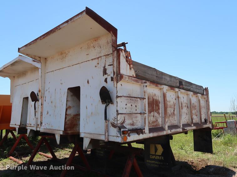 Davis HPT 13-15 dump truck bed - DG3472