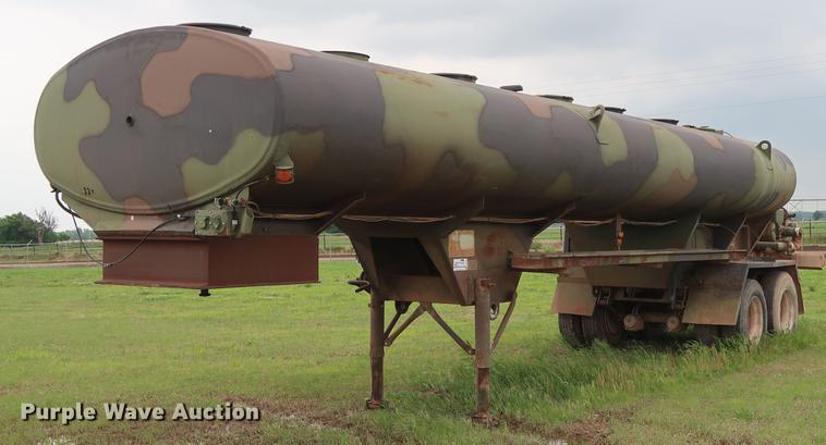 1990 Etnyre 60PRS tank trailer - DG3484