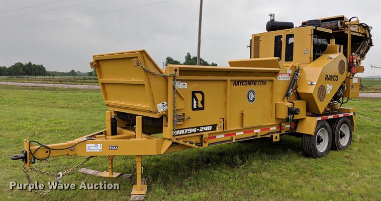 2016 Rayco RH1754-240 grinder - DG3488