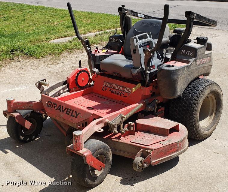 Gravely Pro-Turn 460 ZTR lawn mower - EN9985