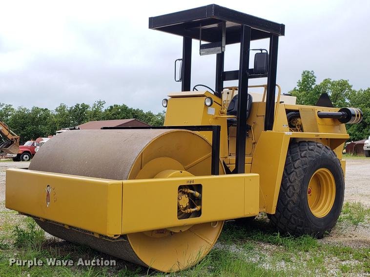 Rex SP848 single drum vibratory roller - EN9997